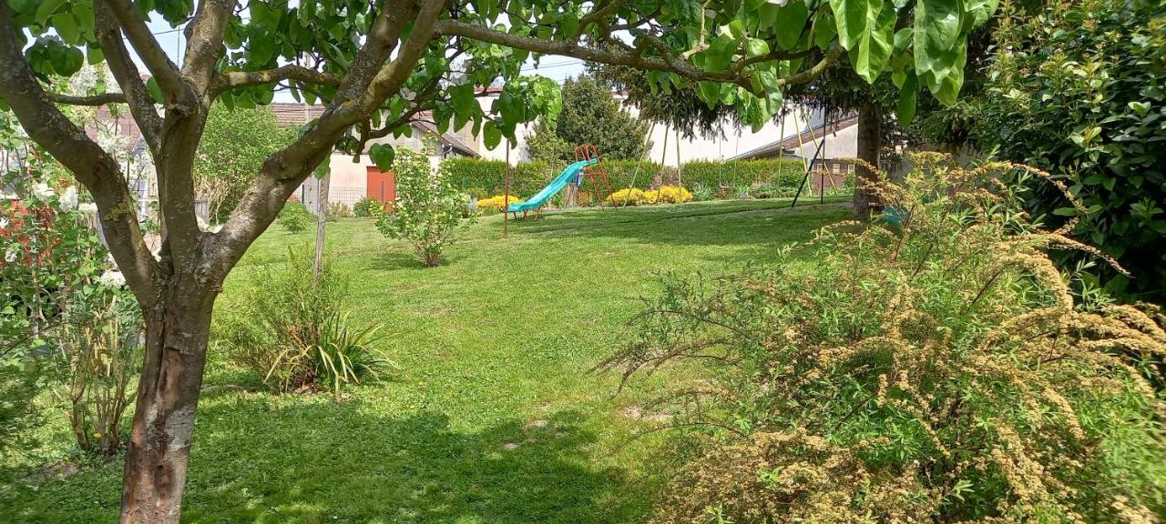 Gite Du Bel Air Festigny  Exterior foto